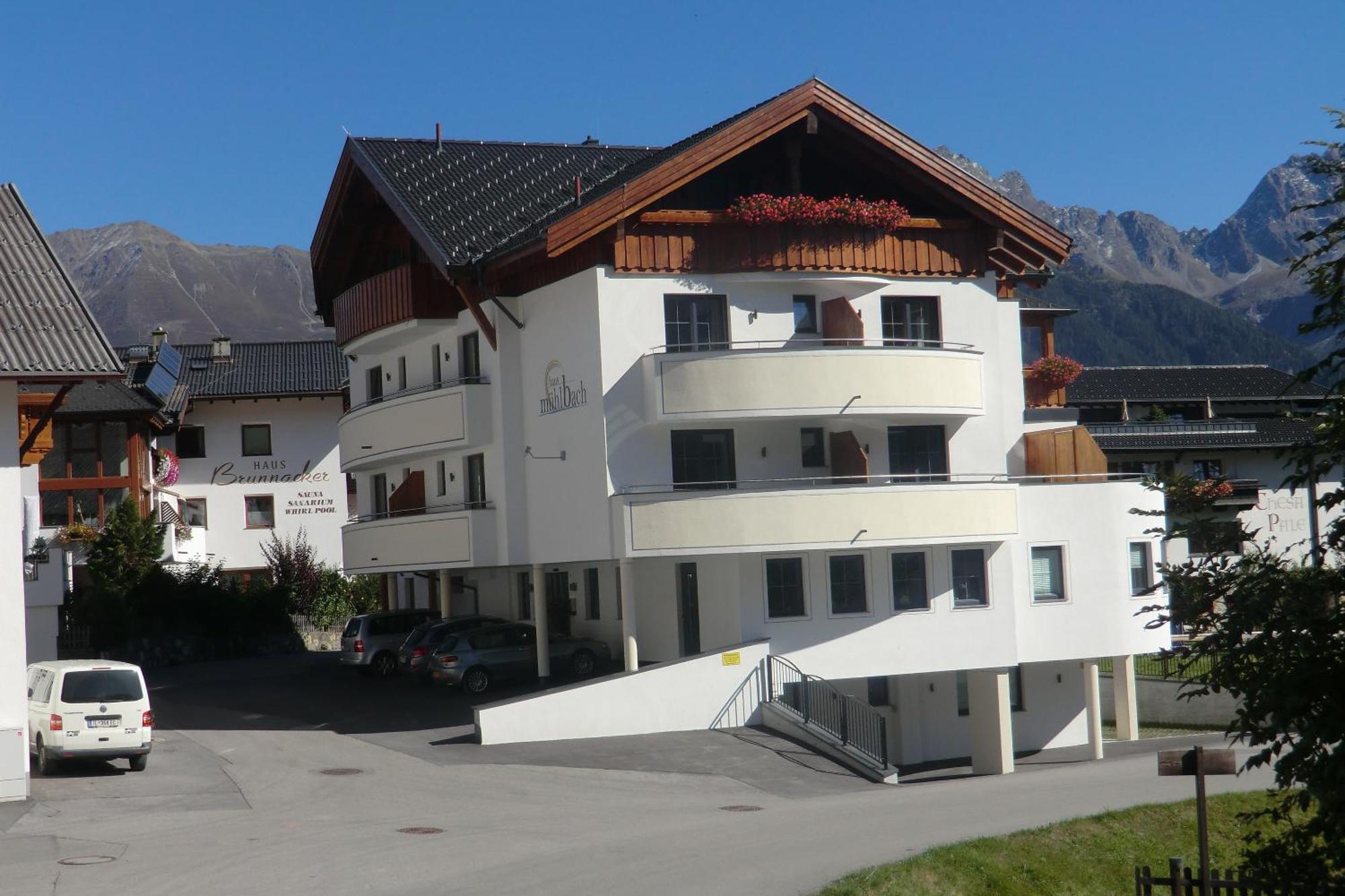 Haus Muehlbach Hotel Fiss Exterior photo